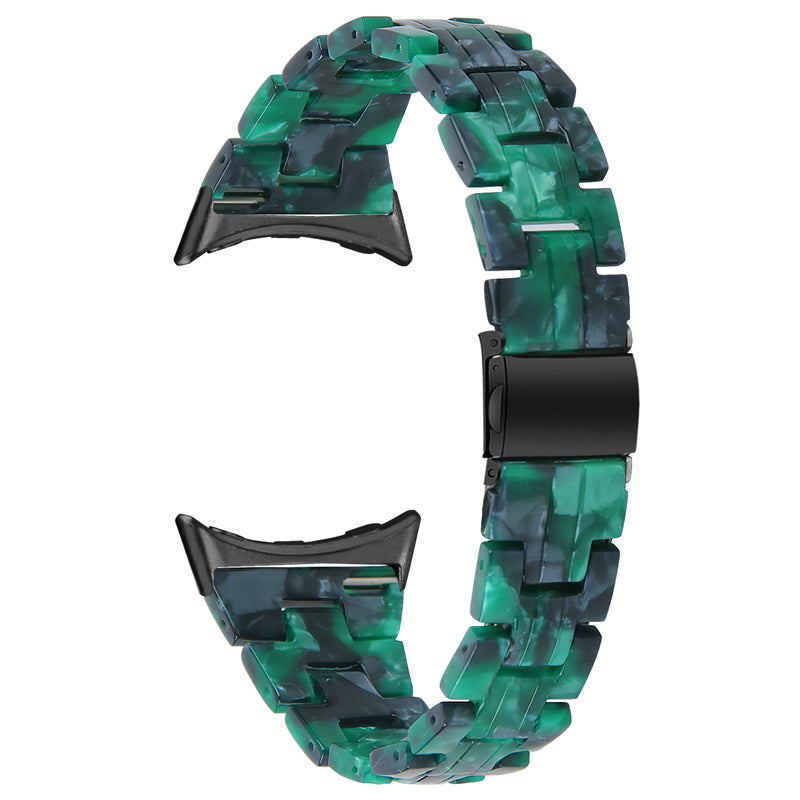 For Google Pixel Watch 2 Pixel Watch Resin Wristband Slim Replacement Bracelet Strap with Stainless Steel Buckle For Google Pixel Watch 2 Pixel Watch Resin Wristband Slim Replacement Bracelet Strap with Stainless Steel Buckle